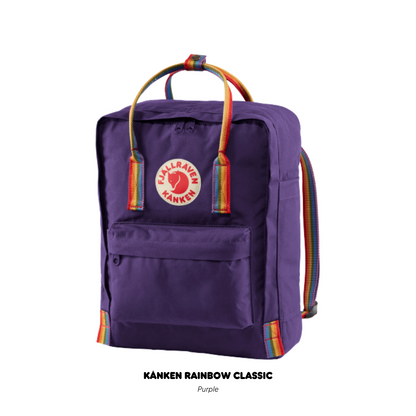 Kanken Rainbow Classic I Fjallraven