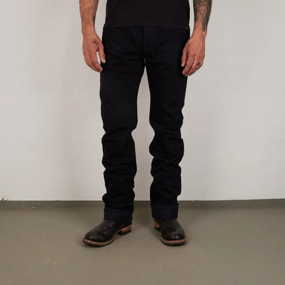 14oz Selvedge Denim Slim Straight Cut Jeans (666s-14od) | Iron Heart