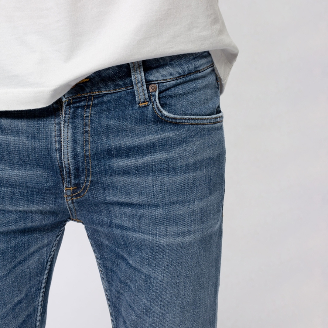 Skinny Lin-Dark Blue Navy | Nudie Jeans