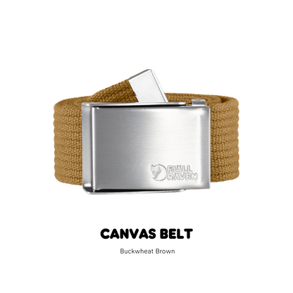 Canvas Belt I Fjallraven