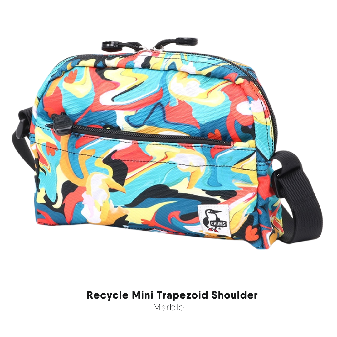 CHUMS Recycle Mini Trapezoid Shoulder l CHUMS