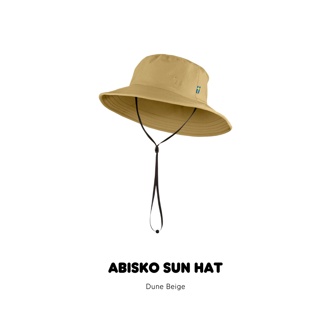 Abisko Sun Hat I Fjallraven