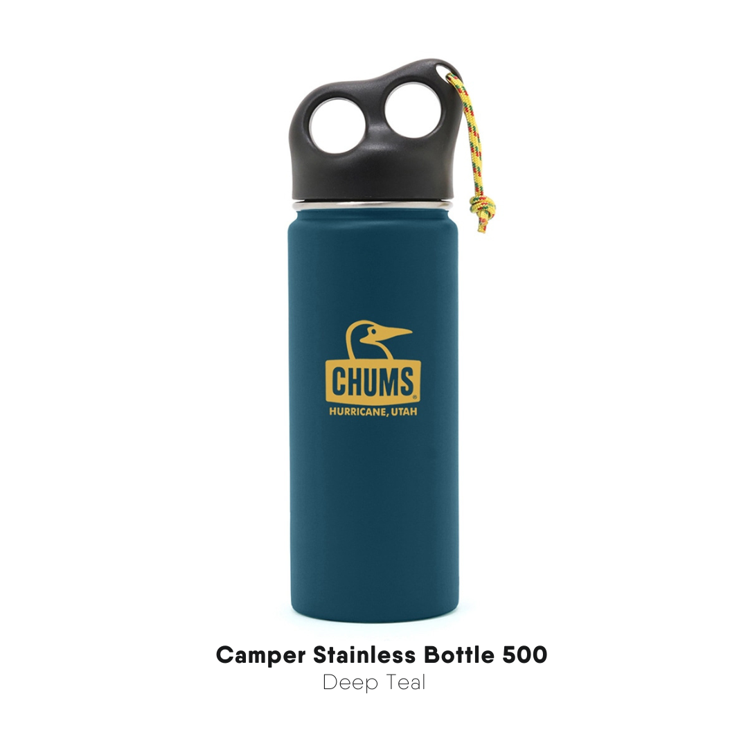 Camper Stainless Bottle 500  | CHUMS