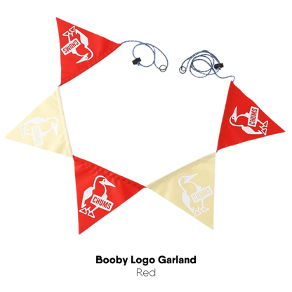 CHUMS Booby Logo Garland I CHUMS