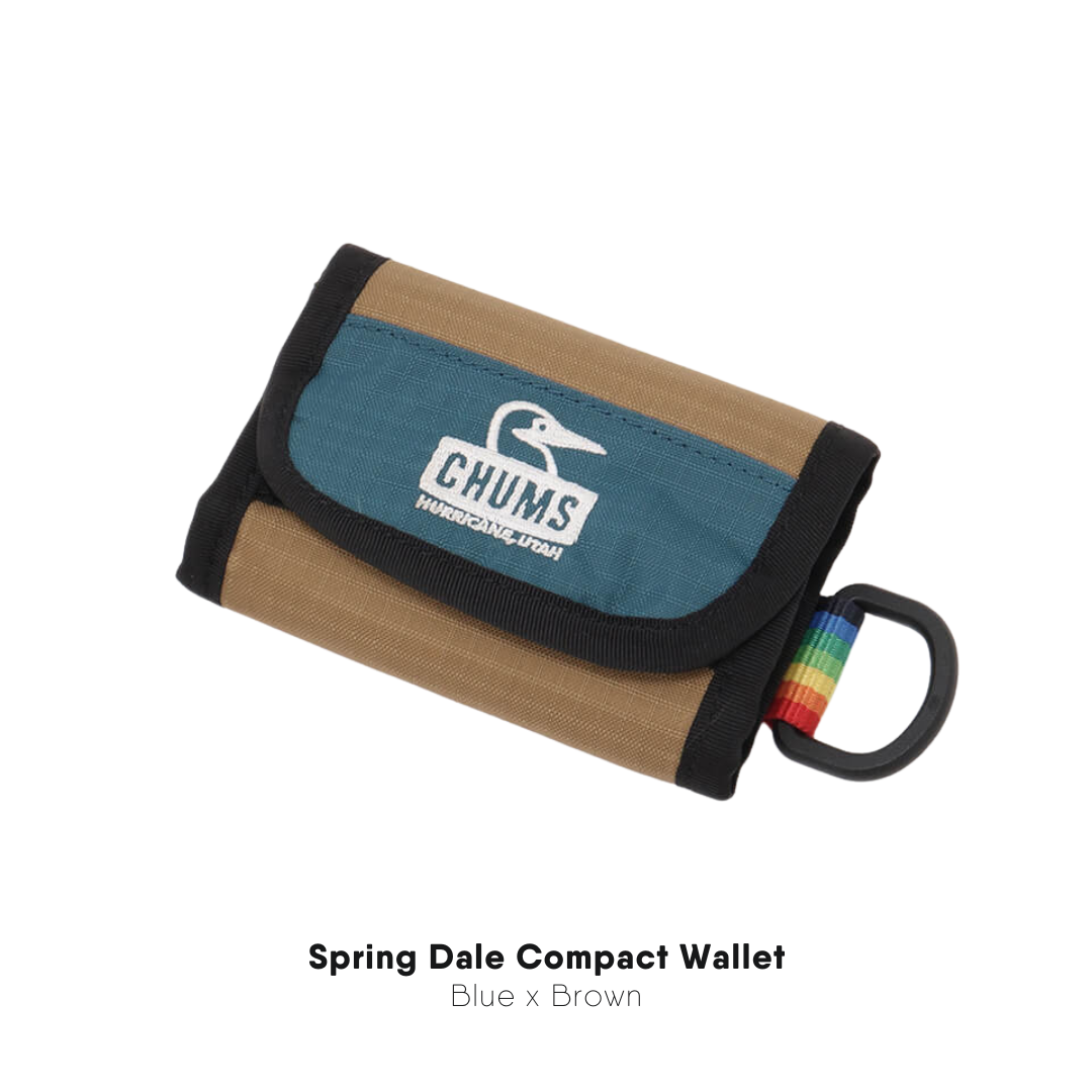 CHUMS Spring Dale Compact Wallet l CHUMS