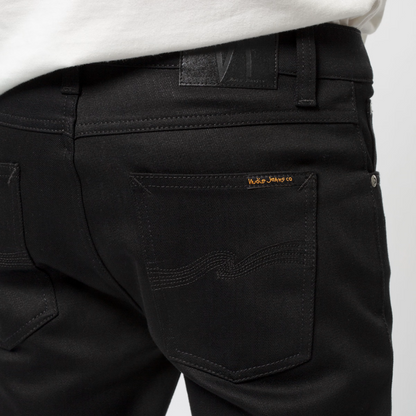 Lean Dean-Dry Ever Black | Nudie Jeans