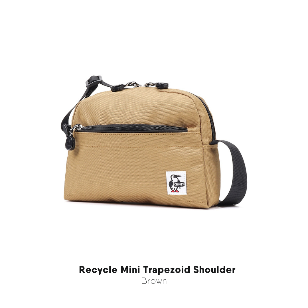 Recycle Mini Trapezoid Shoulder l CHUMS