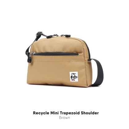 Recycle Mini Trapezoid Shoulder l CHUMS
