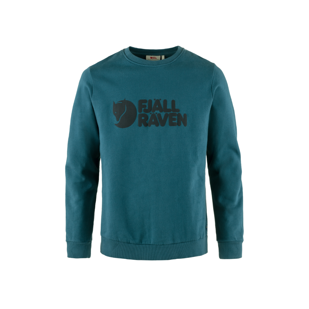 Fjällräven Logo Sweater M | Fjällräven