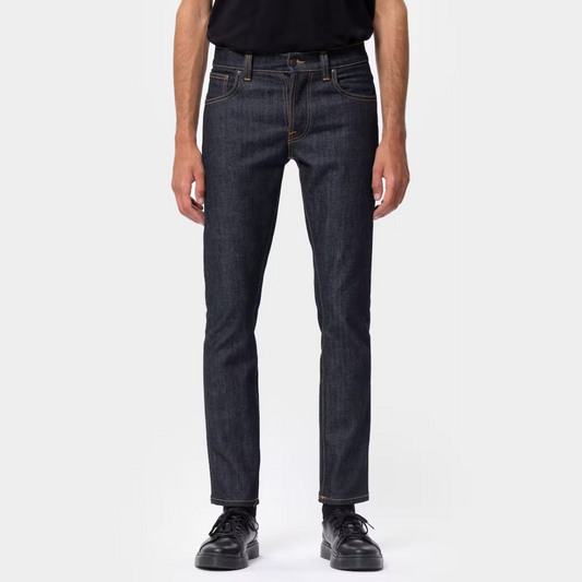 Grim Tim-Dry True Navy | Nudie Jeans