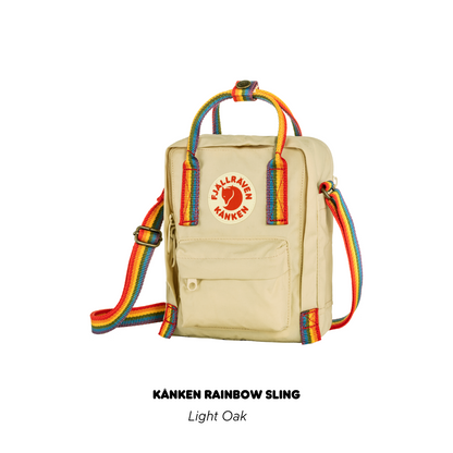 Kånken Rainbow Sling I Fjallraven