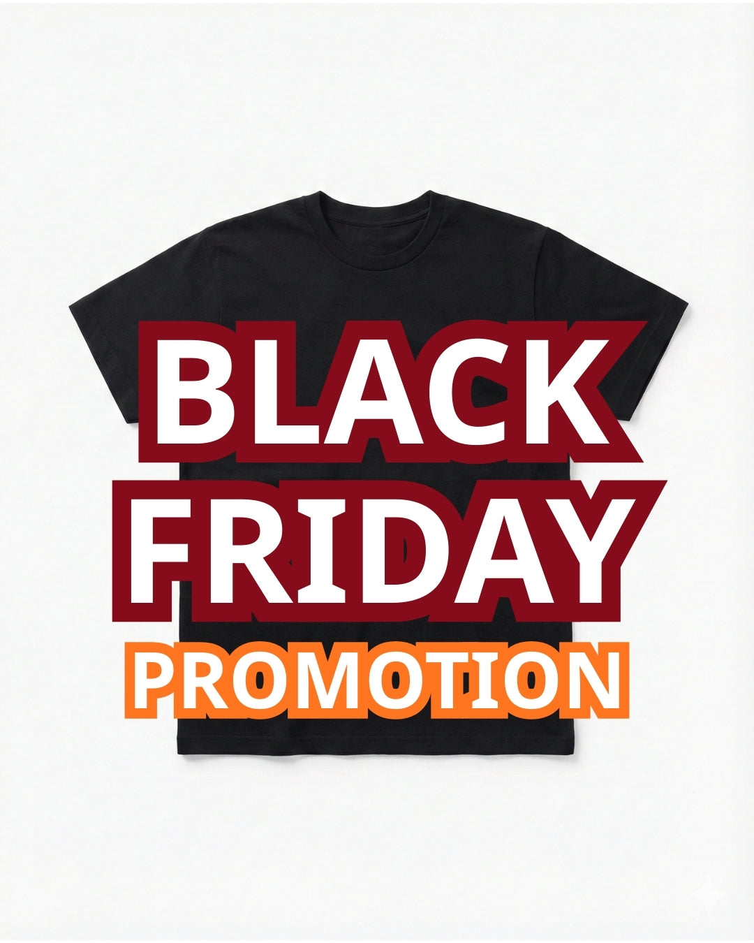 Nudie T-Shirt for Black Friday Promotion