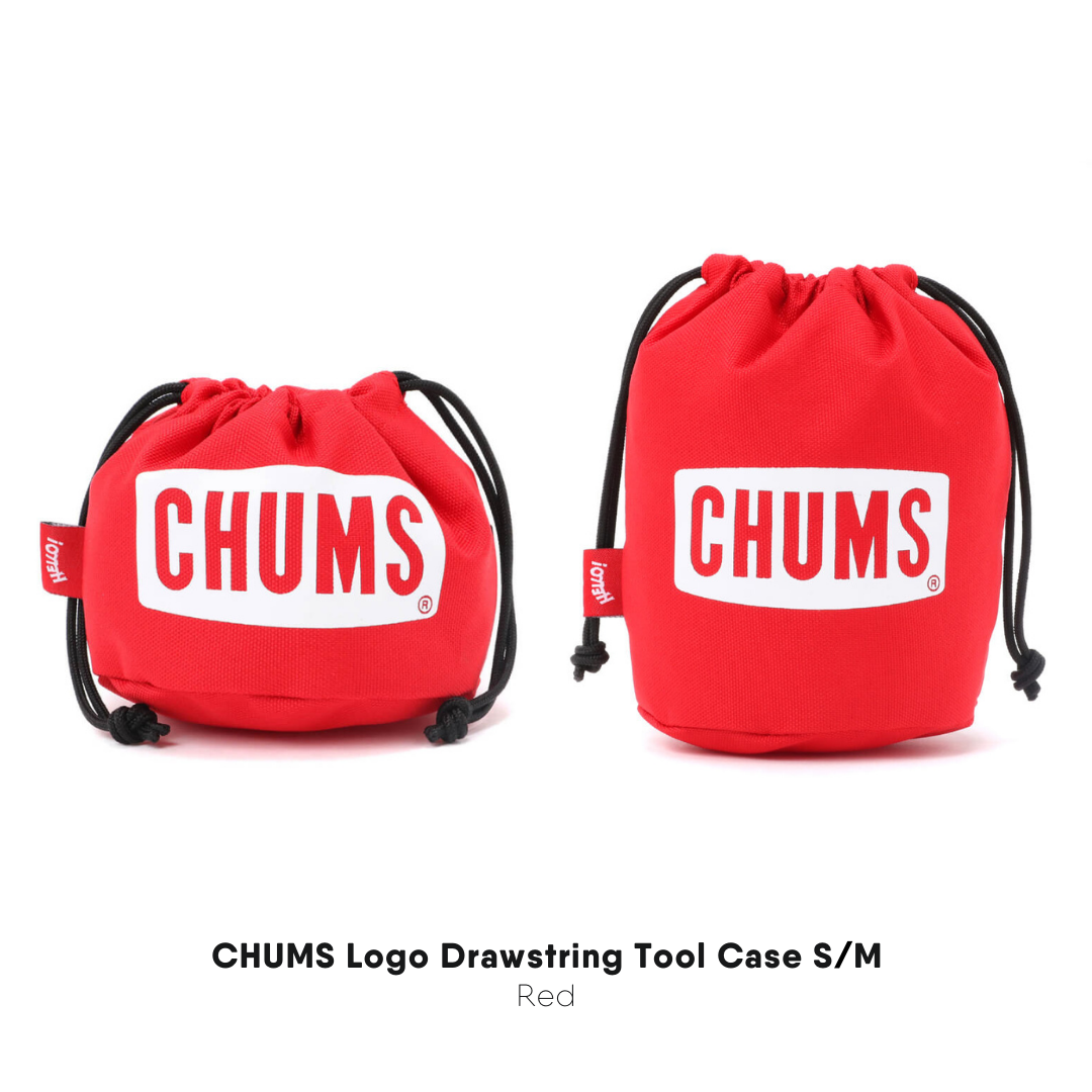 CHUMS Logo Drawstring Tool Case | CHUMS