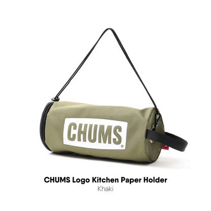 CHUMS Logo Kitchen Paper Holder | CHUMS