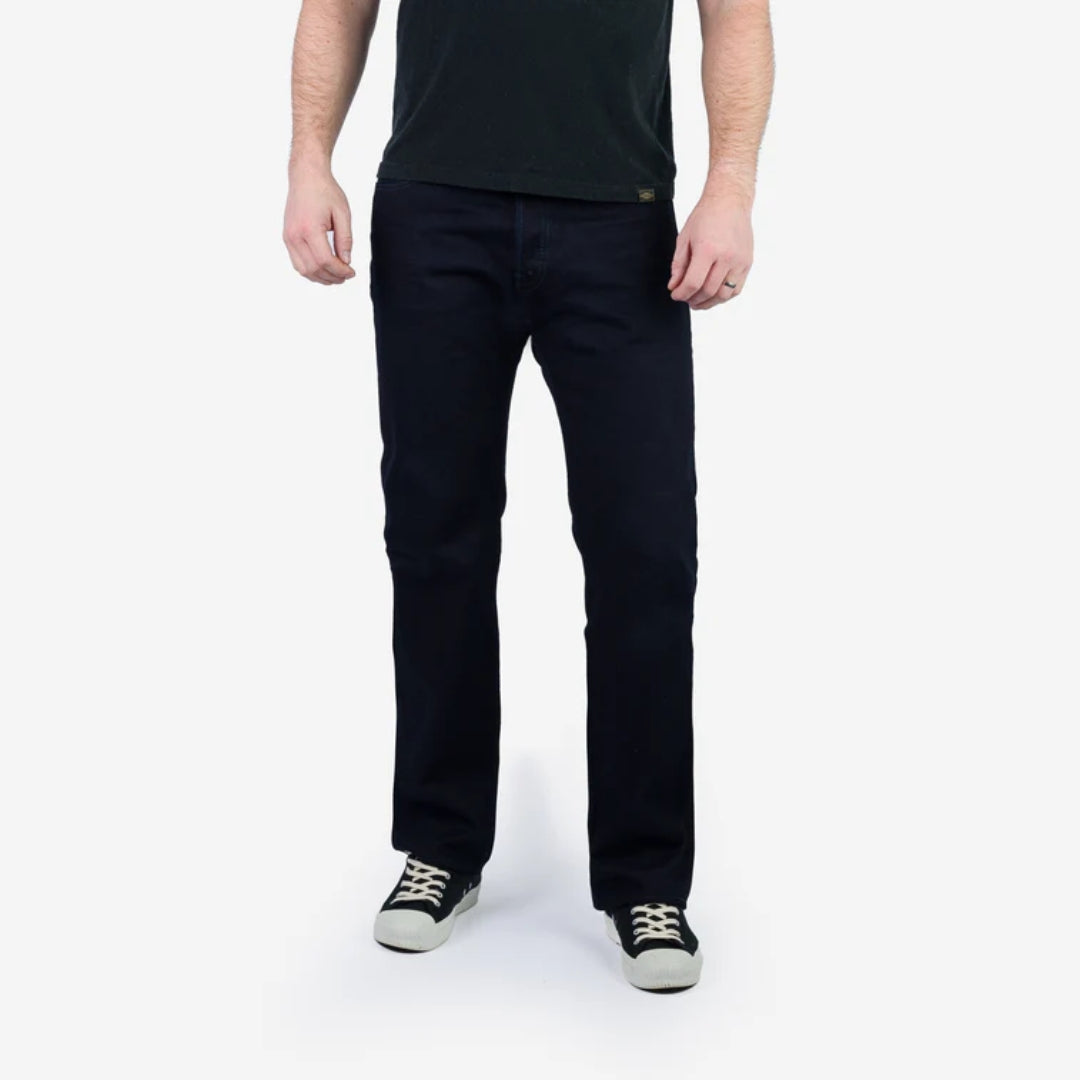 14oz Selvedge Denim Straight Cut Jeans - Indigo I Iron Heart