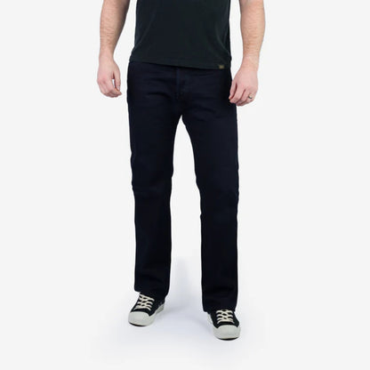 14oz Selvedge Denim Straight Cut Jeans - Indigo I Iron Heart