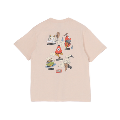 Anti-Bug Hood Yokai Pocket T-Shirt I CHUMS