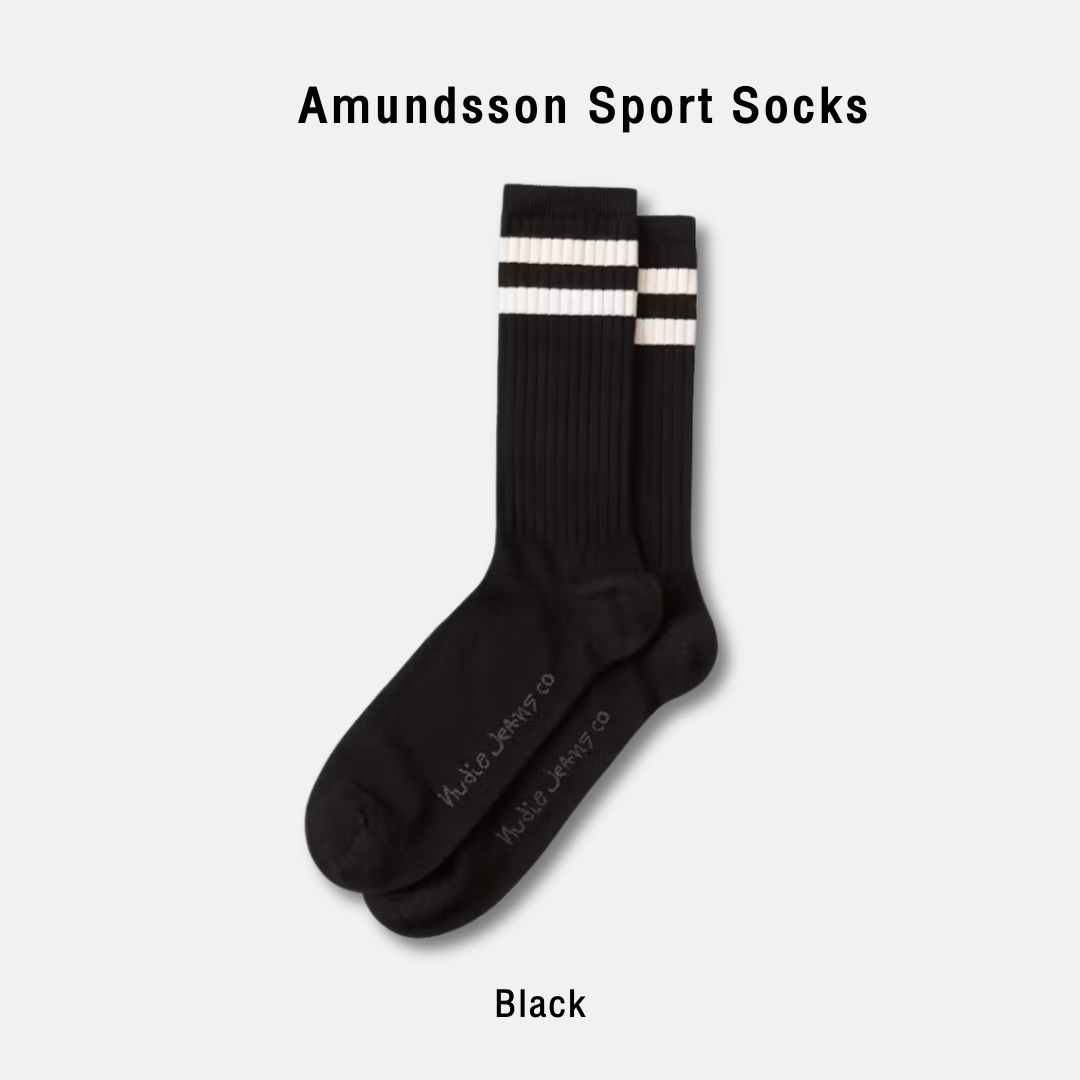 Amundsson Sport Socks | Nudie Jeans