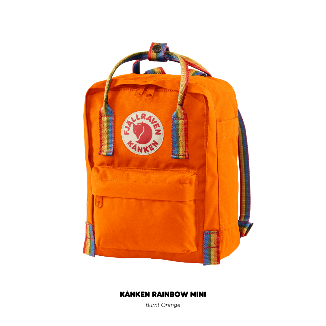 Kanken Rainbow Mini I Fjallraven