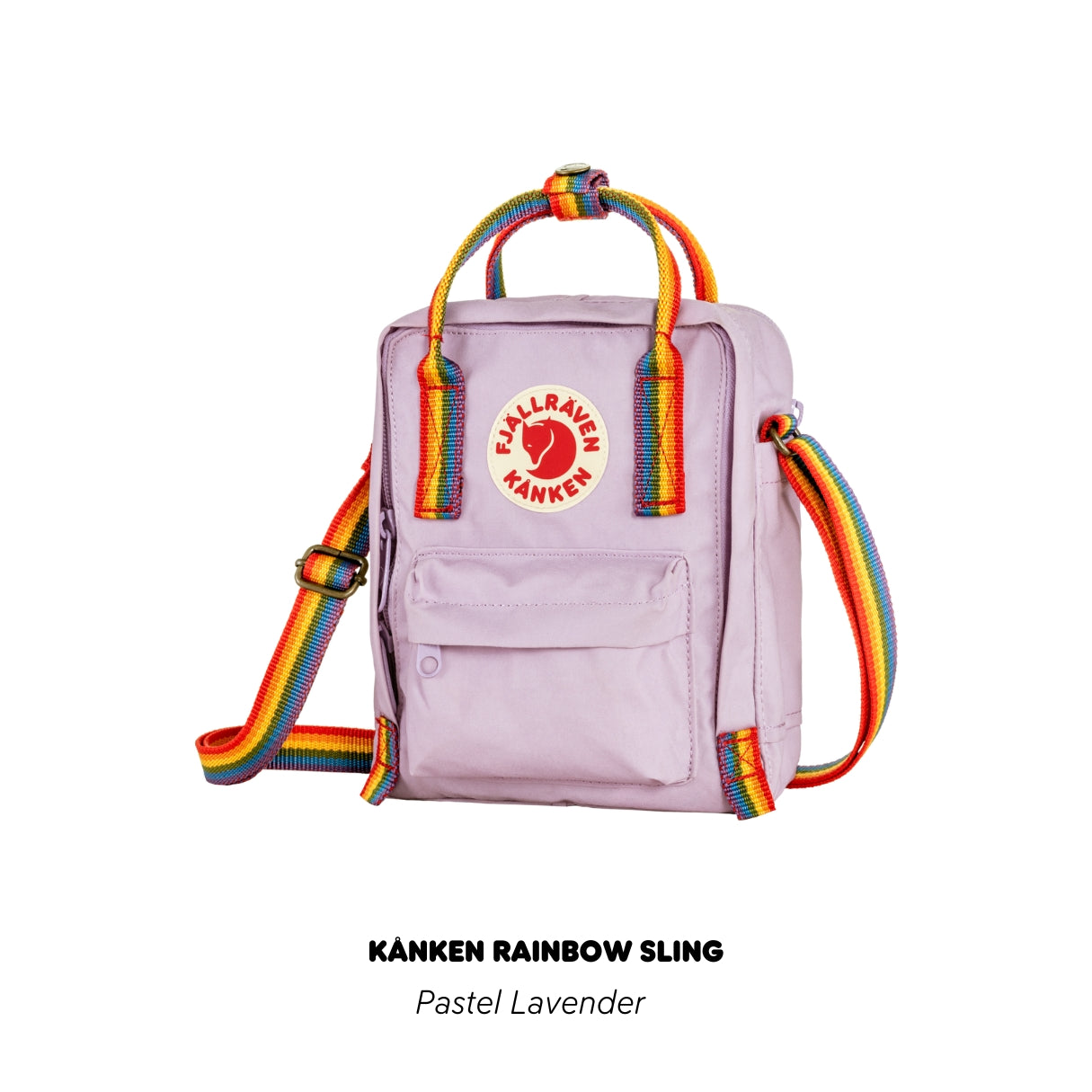 Kånken Rainbow Sling I Fjallraven