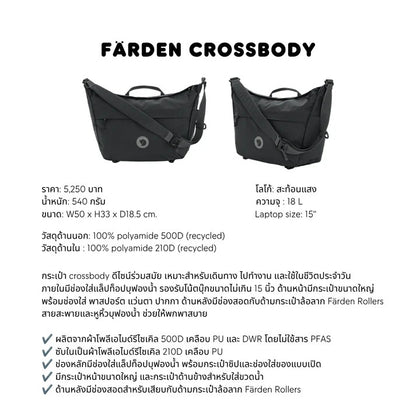 Farden Crossbody | Fjallraven