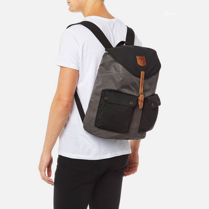 Fjallraven/ Greenland Backpack Large /กระเป๋าเป้สะพายหลังดีไซส์เรียบง่าย สายและโลโก้หนังแท้ เป้เดินทาง เป้ท่องเที่ยว