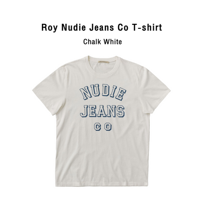 Roy Nudie Jeans Co T-Shirt l Nudie Jeans