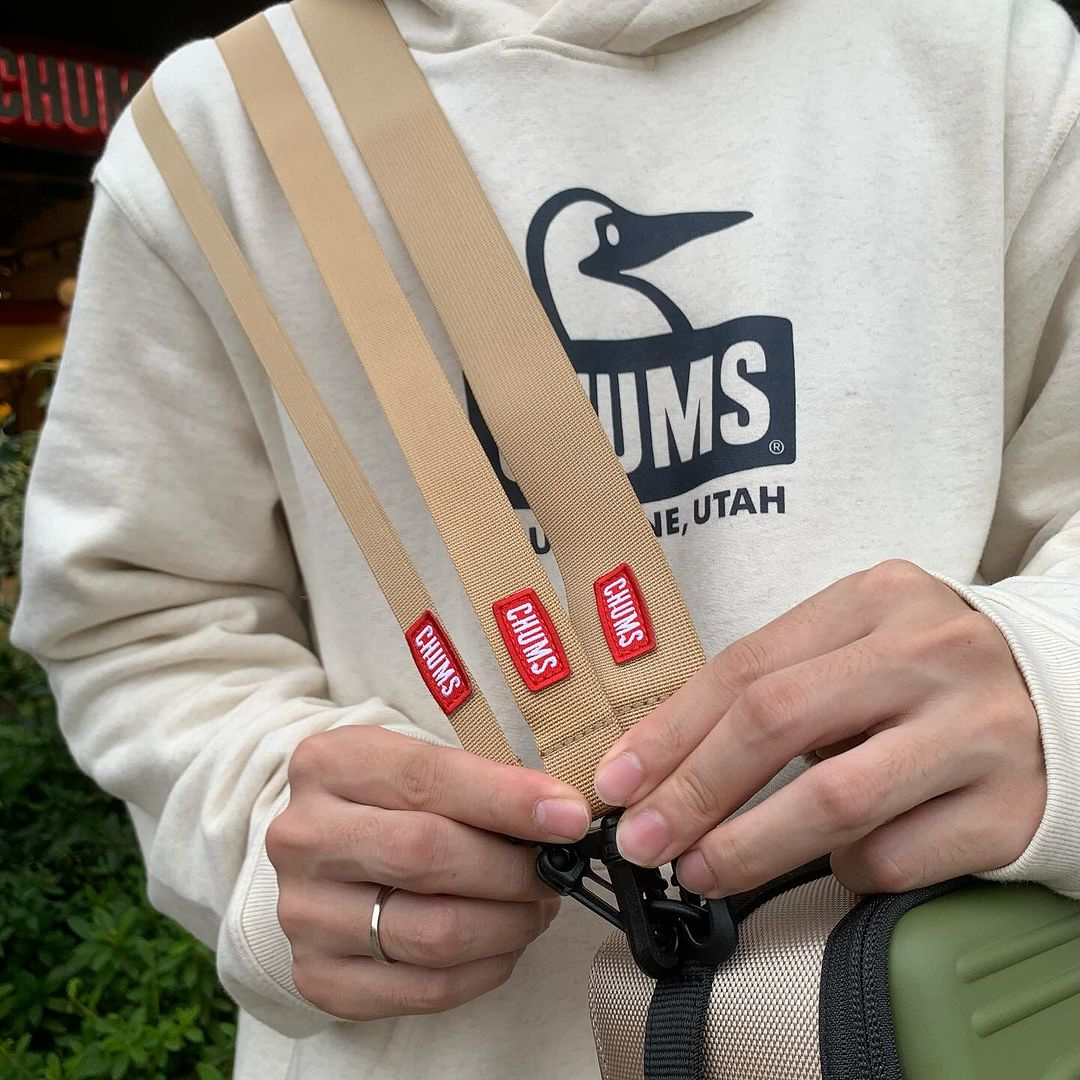 Shoulder Strap 15mm 25mm 38mm | CHUMS