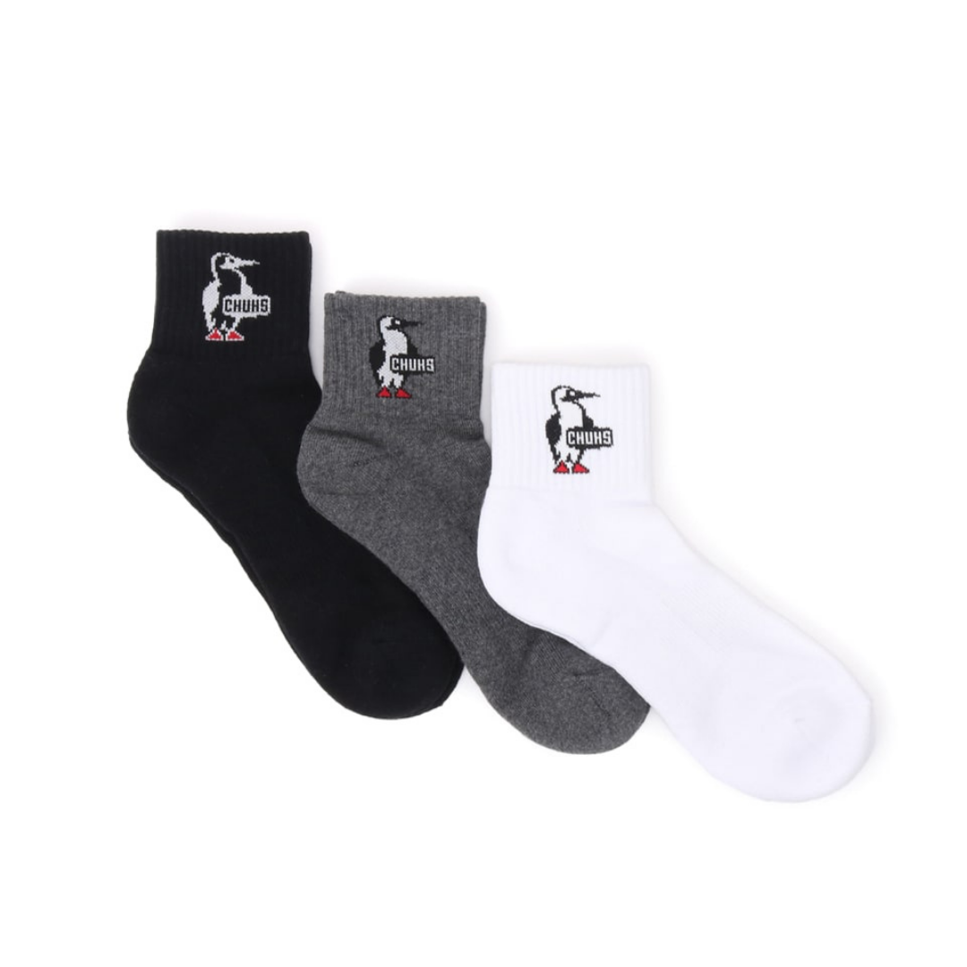 3P CHUMS Booby Crew Socks | CHUMS