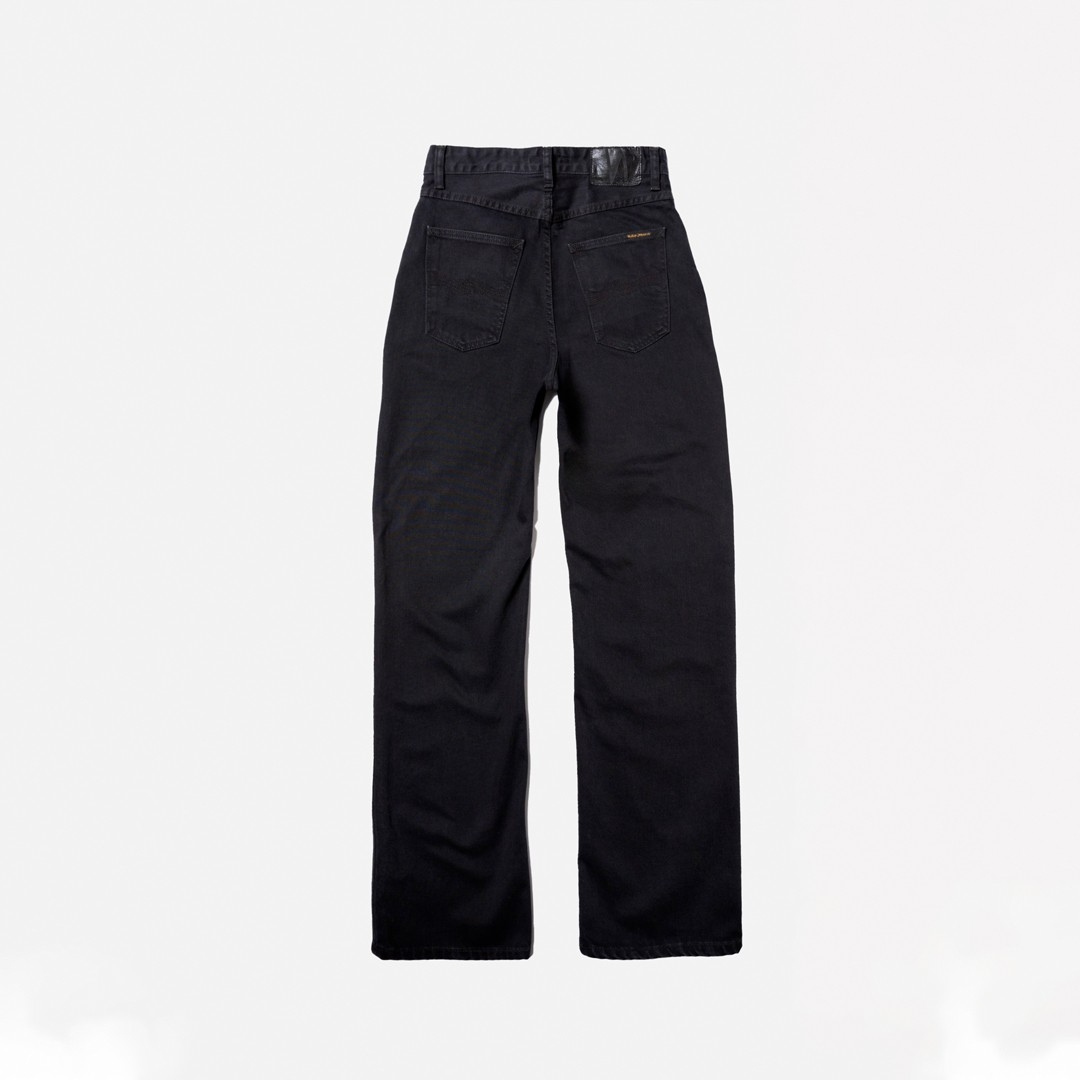 Clean Eileen-Smooth Black | Nudie Jeans