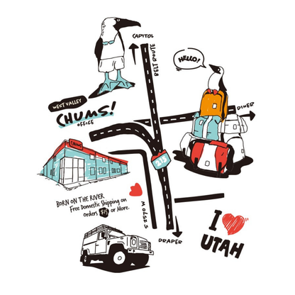 Enamel Kettle | CHUMS กาต้มน้ำอีนาเมล ชัมส์