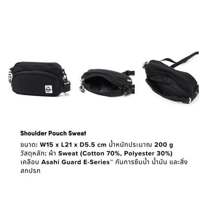 CHUMS Shoulder Pouch Sweat I CHUMS