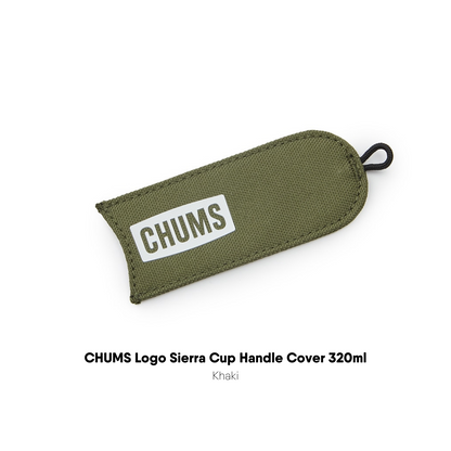 CHUMS Logo Sierra Cup Handle Cover 320ml | CHUMS