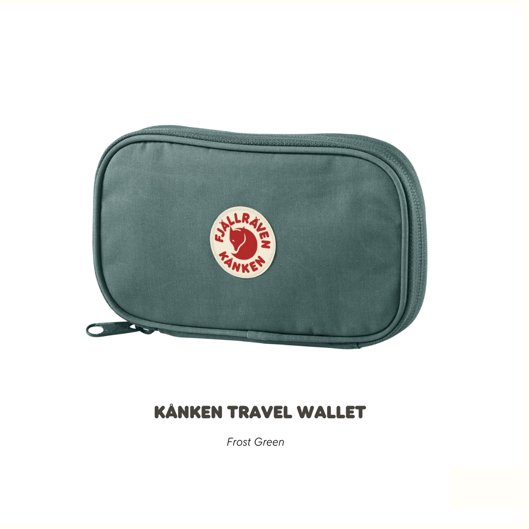 Kånken Travel Wallet I Fjallraven