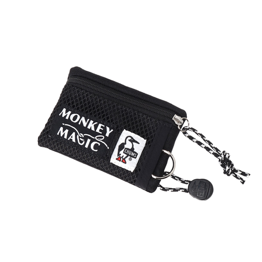25 Monkey Magic Mesh Key Coin Case I CHUMS