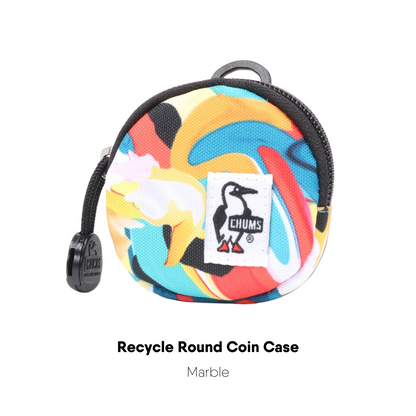 Recycle Round Coin Case l CHUMS