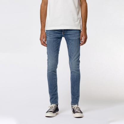 Skinny Lin-Dark Blue Navy | Nudie Jeans