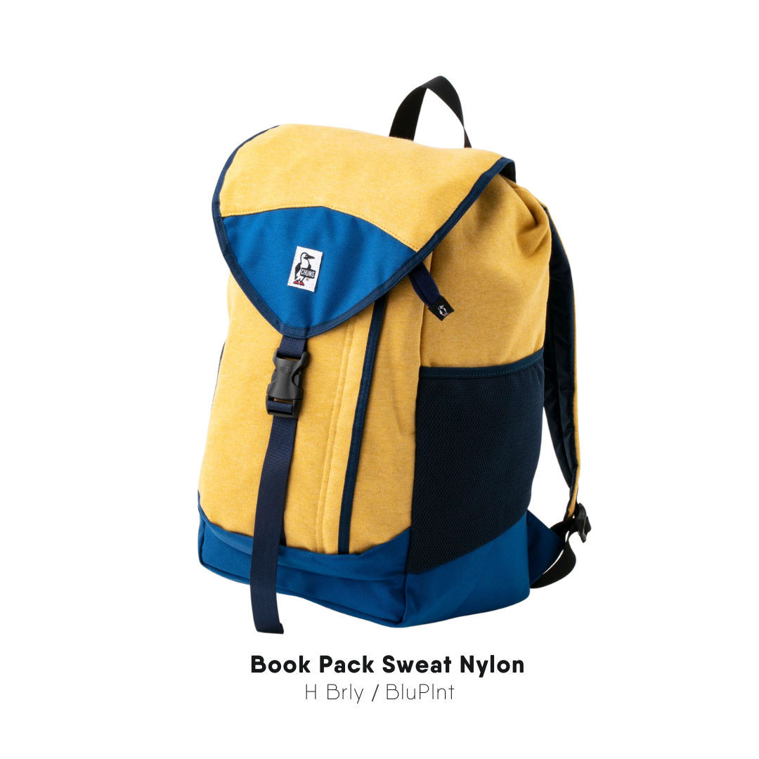 Book Pack Sweat Nylon | CHUMS