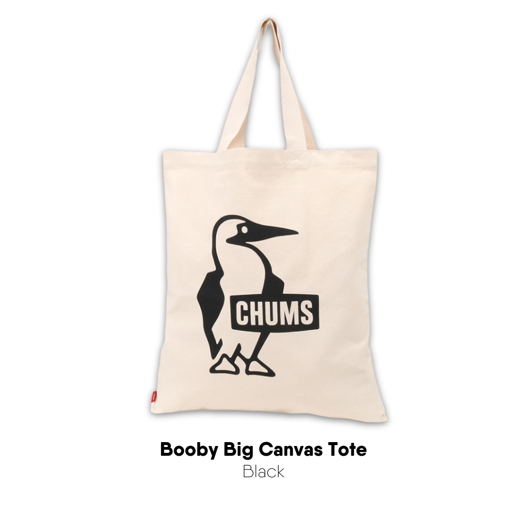 CHUMS Booby Big Canvas Tote I CHUMS