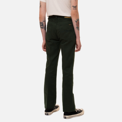 Hazy Hank-Pressed Green I Nudie Jeans