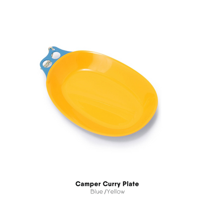 Camper Curry Plate   |   CHUMS