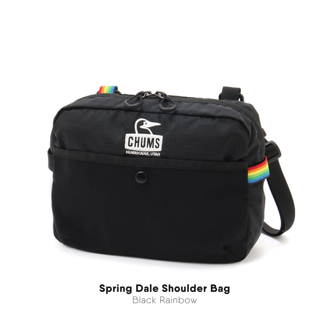 Spring Dale Shoulder Bag l CHUMS