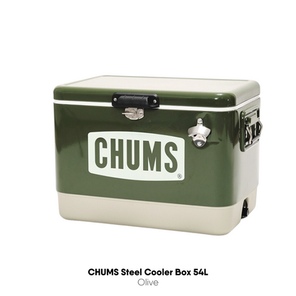 CHUMS Steel Cooler Box 54L | CHUMS