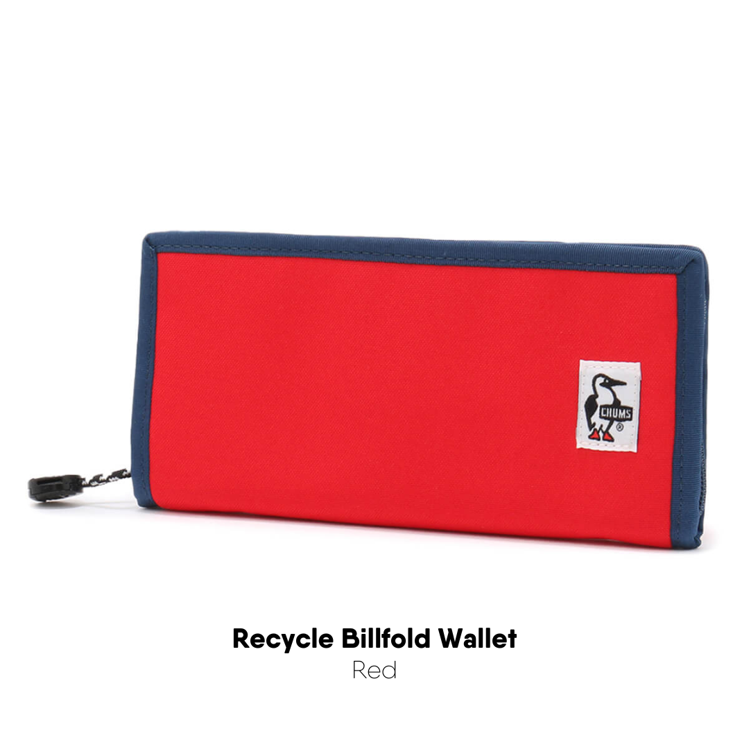 CHUMS Recycle Billfold Wallet I CHUMS