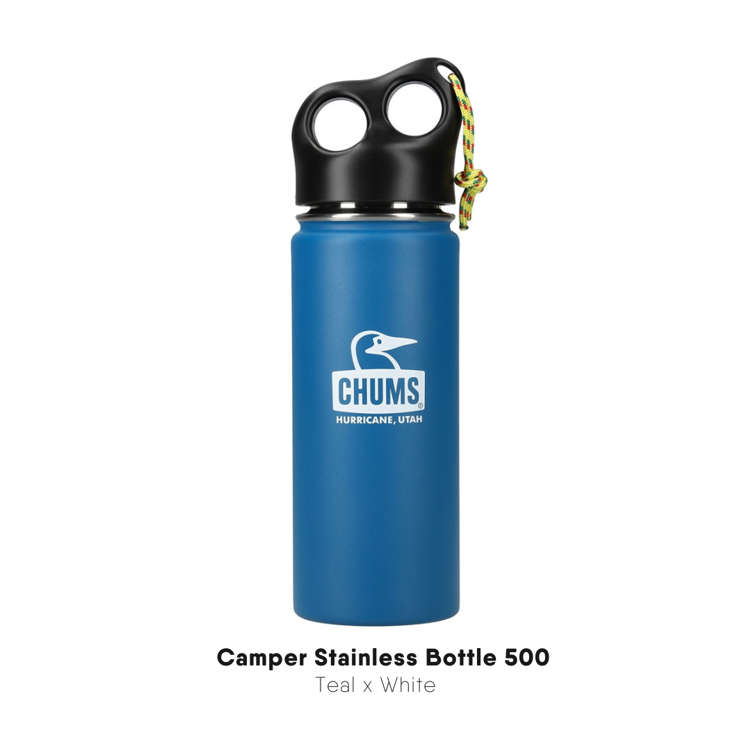 Camper Stainless Bottle 500  | CHUMS