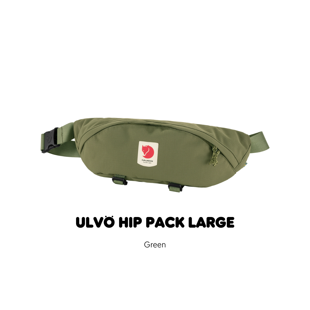 Ulvö Hip Pack Large I Fjallraven