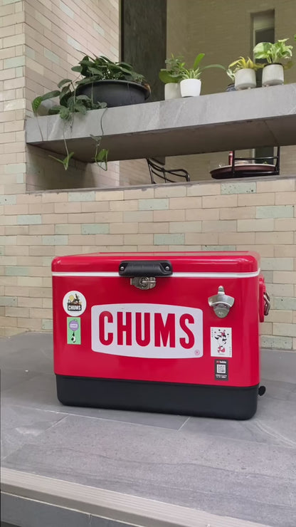 CHUMS Steel Cooler Box 54L | CHUMS