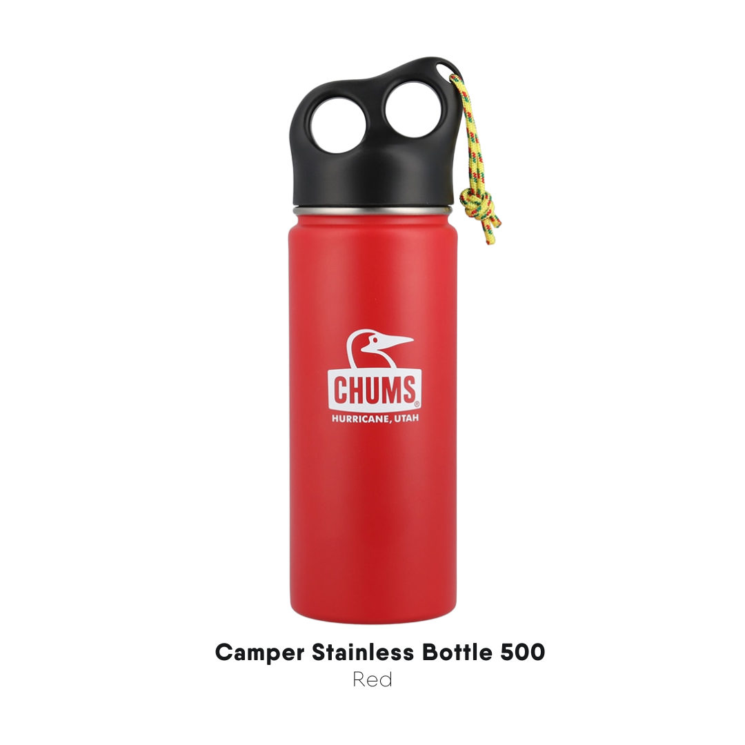Camper Stainless Bottle 500  | CHUMS