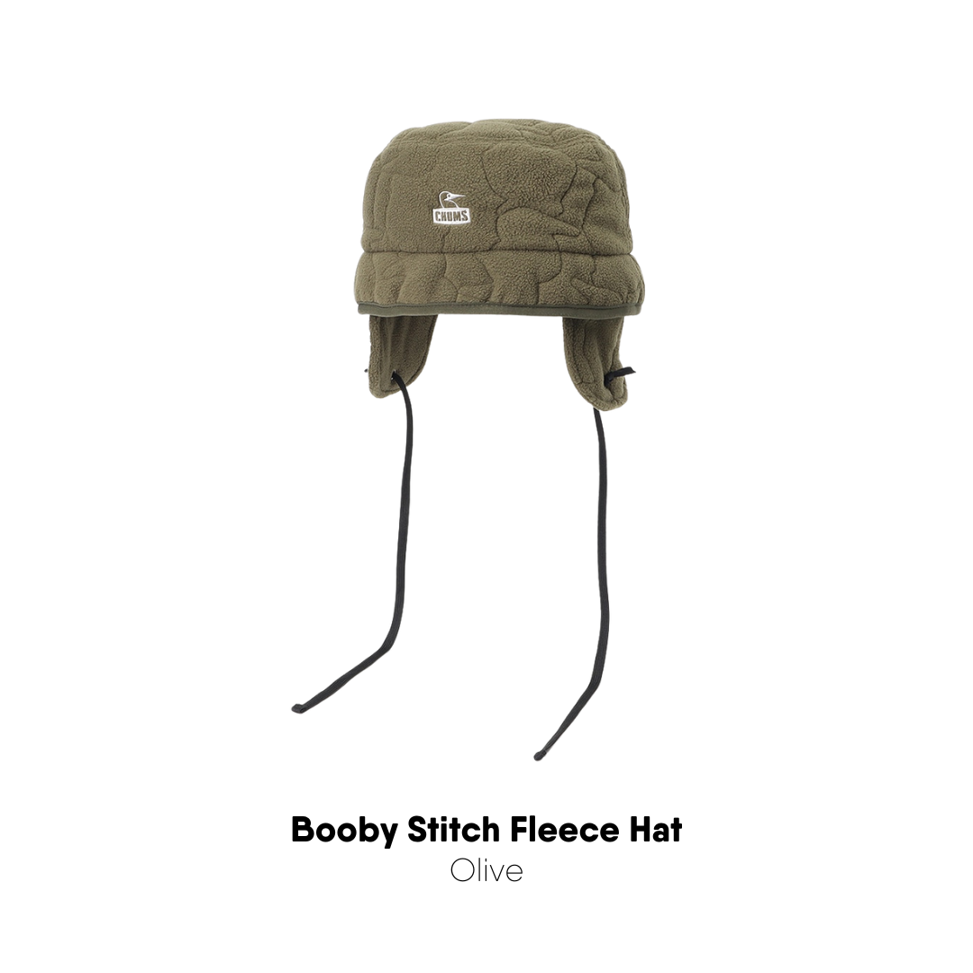 Booby Stitch Fleece Hat | CHUMS