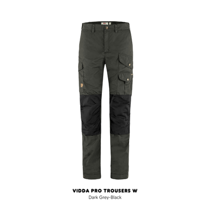 Vidda Pro Trousers W | Fjällräven